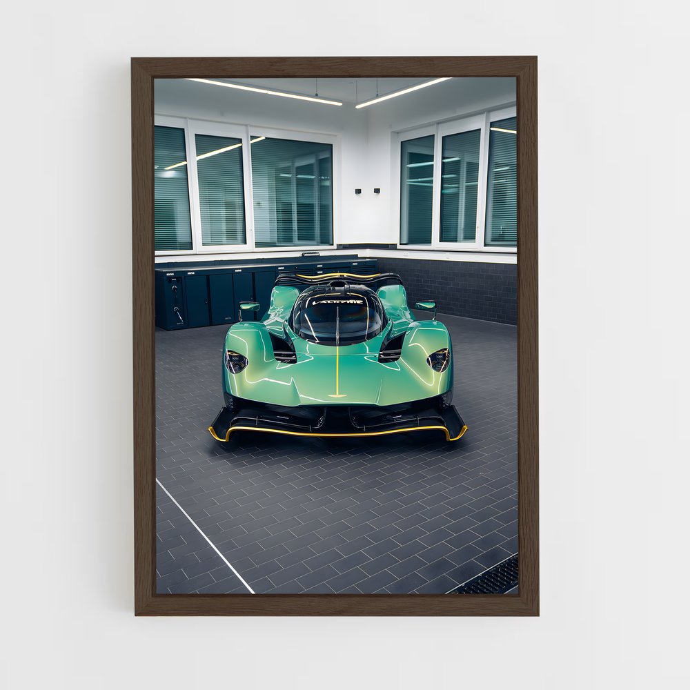 Poster Garage de Vitesse – affiche Aston Martin (vue 5)